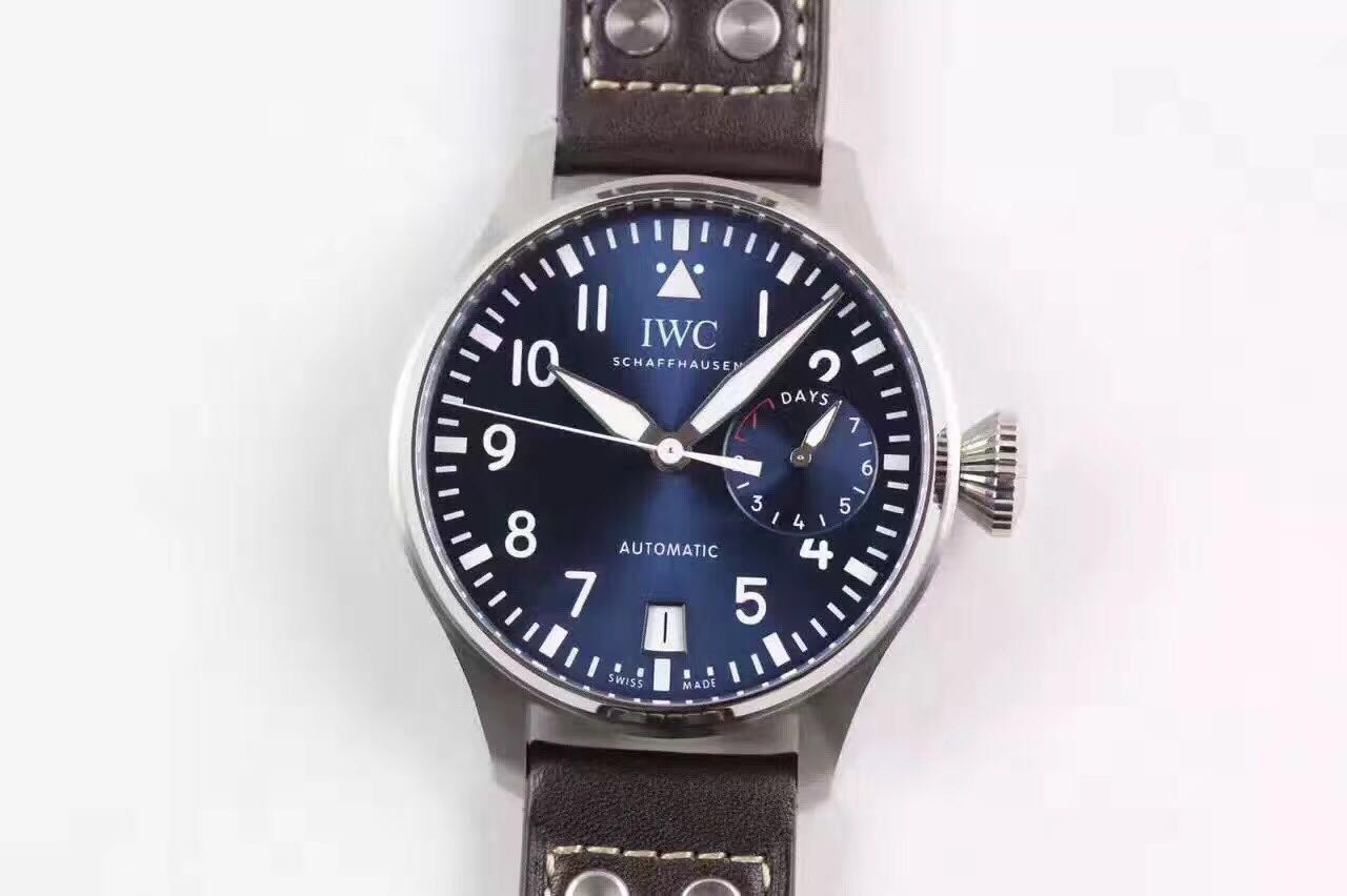 ZF공장 IWC 2016 빅파일럿 어린왕자에디션 IW500916  IWC 2016 Big Pilot Le Petit Prince Edition