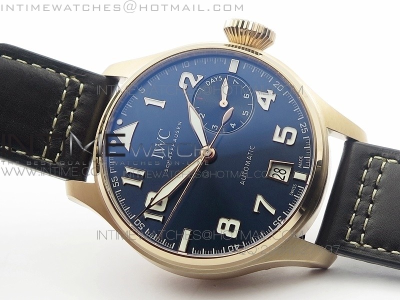 ZF공장 IWC 빅파일럿 로즈골드금통 어린왕자 가죽스트랩 500909  IWC Big Pilot RG Le Petit Prince Edition