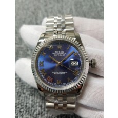 BP공장 롤렉스 데이저스트 스틸 청판 로만인덱스 Rolex DateJust SS&Blue Dial Roman Index 브레스렛 V2