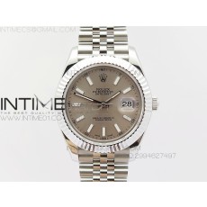 BP공장 V2 롤렉스 데이저스트2 스틸 그레이다이얼 바인덱스 Rolex DateJust2 SS&Gray Dial Bar Index 신형브레스렛