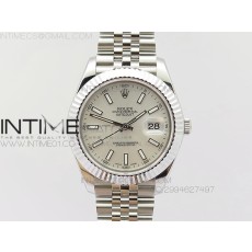 BP공장 V2 롤렉스 데이저스트2 스틸 실버다이얼 바인덱스 Rolex DateJust2 SS&Silver Dial Bar Index 신형브레스렛