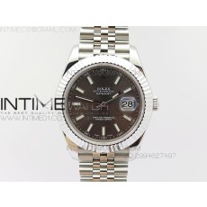 BP공장 V2 롤렉스 데이저스트2 스틸 그레이2다이얼 바인덱스 Rolex DateJust2 SS&Gray2 Dial Bar Index 신형브레스렛