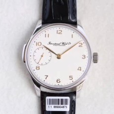 YL공장 IWC 포르투기저 수동 IW5242 IWC Portuguese Self-Winding Movement A.95290데코 스틸 다이얼타입2 골드인덱스 가죽줄