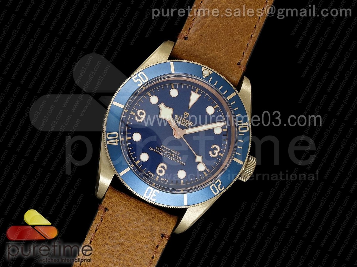 ZF공장 튜더 블랙베이 43 브론즈 블루 TUDOR Heritage Black Bay Bronze Blue