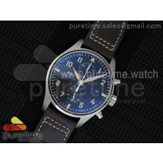 ZF공장 IWC 파일럿 크로노그래프 IW387808 IWC Pilot Chronograph IW387808