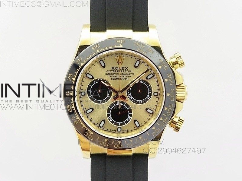 JH공장 롤렉스 데이토나 금통 골드다이얼 Rolex Daytona YG Gold Dial