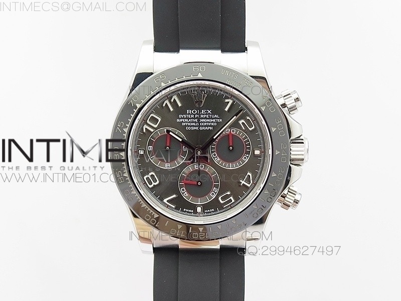 JH공장 롤렉스 데이토나 스틸 아라빅그레이다이얼 Rolex Daytona SS Arabic Gray Dial