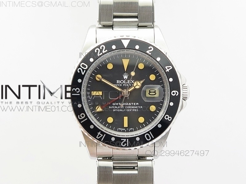 BP공장 롤렉스 GMT마스터 블랙 빈티지인덱스 Rolex GMT-Master Black Vintage Index