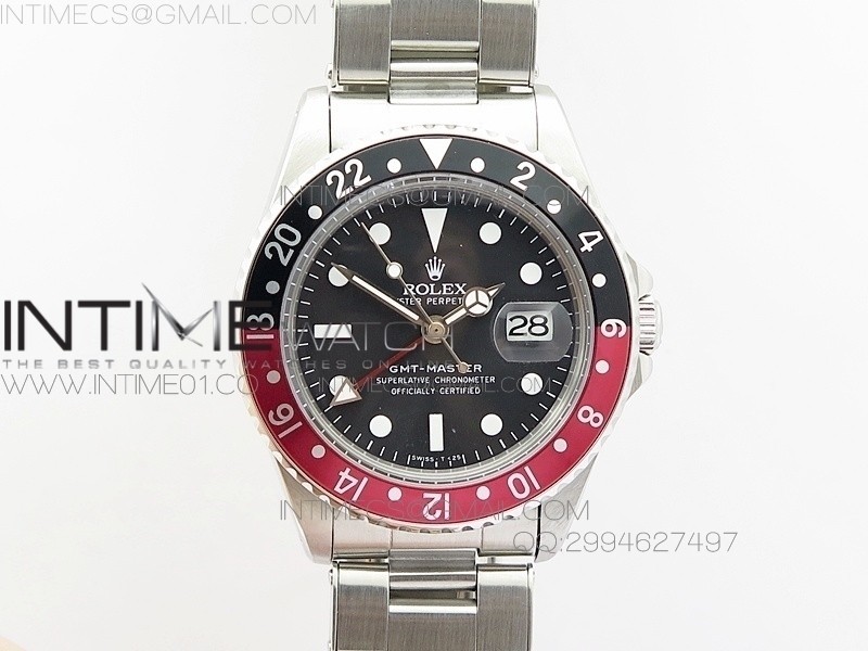 BP공장 롤렉스 GMT마스터 코크 화이트인덱스 Rolex GMT-Master Coke White Index