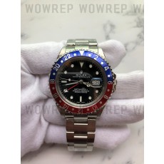 BP공장 롤렉스 GMT마스터2 구형 펩시 Rolex GMT-Master2 Pepsi Old Ver