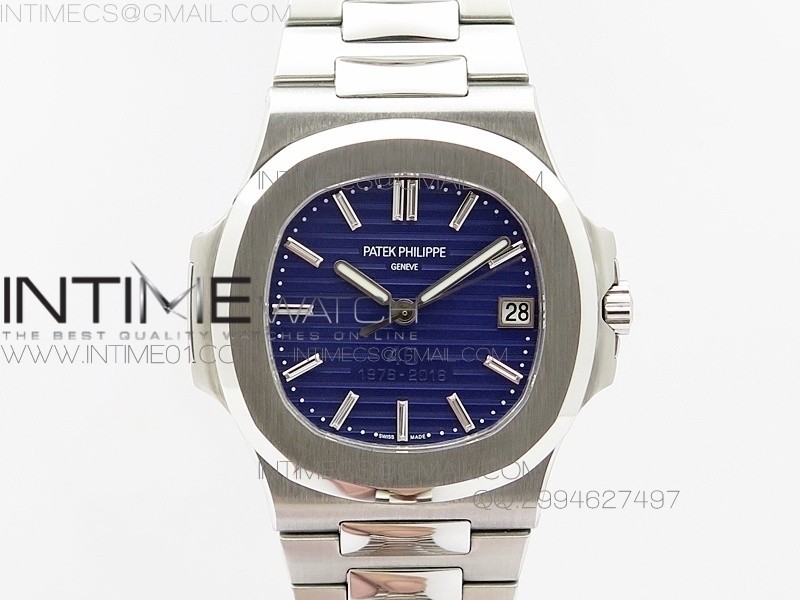 BP공장 파텍필립 노틸러스 스틸 청판 V2 PatekPhilippe Nautilus SS Blue Dial