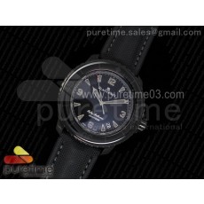 ZF 블랑팡 피프티패덤즈 PVD블랙 다크나이트 Fifty Fathoms PVD Dark Knight  Black Dial on Sail-canvas Strap A1315