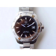 창롱 태그호이어 아쿠아레이서300 V2 스틸 블랙판 브레이슬릿 Tagheuer Aquaracer300 V2 SS Black Dial Bracelet