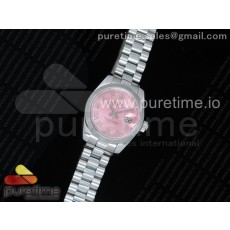 WF공장 롤렉스 데이저스트26 레이디즈 스틸 핑크다이얼 폴리싱베젤 프레지던트브레이슬릿 Datejust 26 Ladies SS Pink Dial Polished Bezel on SS President Bracelet