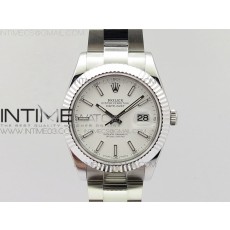 BP공장 2813무브 롤렉스 데이저스트2 41 스틸 화이트다이얼 오이스터브레이슬릿 DATEJUST II 126334 41MM SS WHITE DIAL STICKS MAKERS ON OYSTER BRACELET