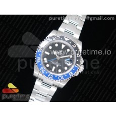 EW공장 롤렉스 GMT마스터2 블루앤블랙 파워에이드 브레이슬릿 GMT-Master II 116710 BLNR Black/Blue Ceramic on SS Bracelet A2836