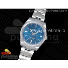 GM공장 롤렉스 오이스터퍼페츄얼 39MM 904L스틸케이스 블루다이얼 브레이슬릿 Oyster Perpetual 39mm 114300 Blue Dial on SS Bracelet SA3132