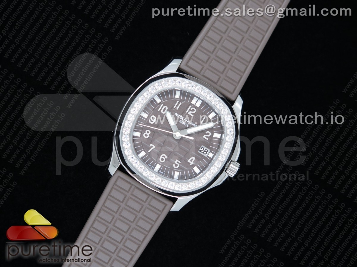 PP공장 파텍필립 아쿠아넛 그레이텍스쳐다이얼 러버스트랩 Aquanaut 5067A SS Gray Textured Dial on Gray Rubber Strap AE23 PPF공장