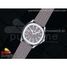 PP공장 파텍필립 아쿠아넛 그레이텍스쳐다이얼 러버스트랩 Aquanaut 5067A SS Gray Textured Dial on Gray Rubber Strap AE23 PPF공장