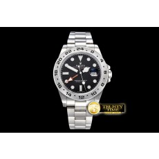 BP공장 롤렉스 익스플로러2 블랙다이얼 Explorer II 216570 SS/SS Black Asia 3187 CHS