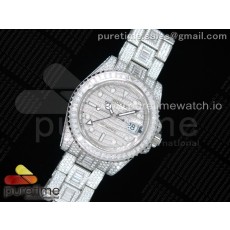 TW공장 롤렉스 GMT마스터2 올다이어모델 GMT Master II 116769 BRIL Full Diamonds Watch A2836