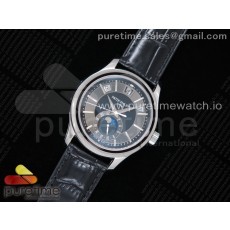 GR공장 파텍필립 애뉴얼 캘린더 그레이다이얼 가죽스트랩 Annual Calendar 5205G Gray Dial on Black Leather Strap A324