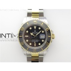 BP공장 롤렉스 씨드웰러 흑콤 SEA-DWELLER TWO TONE SS/YG 126603 904L SS/YG CASE AND BRACELET A2824