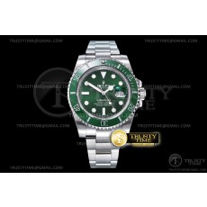 GM공장 롤렉스 서브마리너 그린다이얼 브레이슬릿3135 Submariner 116610LV 904L SS/SS Green GMF SA3135