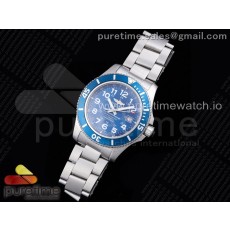 TF공장 브라이틀링 슈퍼오션 44mm 블루다이얼 브레이슬릿 SuperOcean II 44mm Blue Dial on SS Bracelet A2824