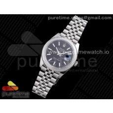 RE공장 롤렉스 데이저스트 41 블랙다이얼 브레이슬릿 New DateJust 41 126334 SS Black Dial Stick Markers on Jubilee Bracelet A3235 Clone