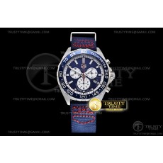 XT공장 F1 블루다이얼 쿼츠 Tag F1 Chrono SS/NY Blue XTF Swiss Qtz