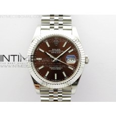 BP공장 롤렉스 데이저스트 41 브라운다이얼 브레이슬릿3235 DateJust 41 126334 SS New Version Brown Dial on Jubilee Bracelet