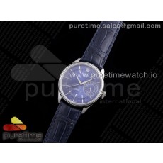 GM공장 롤렉스 셀리니 50519 리얼데이트 블루다이얼 가죽스트랩 Cellini 50519 SS Blue Dial on Blue Leather Strap SA3165