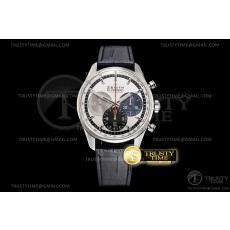 엘 프리메로 화이트다이얼 가죽스트랩 El Primero Chronograph SS/LE White Asia 7750 Mod