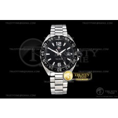 XT공장 포뮬러1 블랙다이얼 쿼츠 Tag Heuer Formula 1 SS/SS Black XTF Swiss Qtz