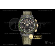 OM공장 데이토나 포지드카본 나일론스트랩 Daytona DIW Military Green FC/NY Camo OMF A7750