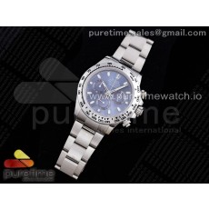 TW공장 스틸토나 블루다이얼 4130  Daytona SS TWF SS Bezle Blue Dial on SS Brcelet A4130