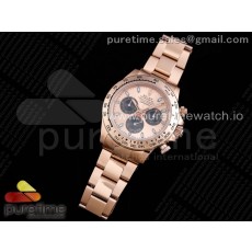 TW공장 데이토나 로골 로골다이얼 4130 Daytona RG TWF RG Bezle RG Dial on RG Brcelet A4130