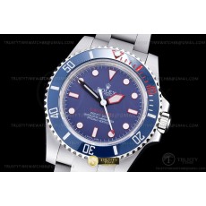 BP공장 롤렉스 서브마리너 40 블루 커스텀 3130 Sub Matt Diver Sandblast SS/SS Blue BPF SA3130