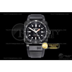 BR03-92 PVD 블랙다이얼 러버 BR03-92 Diver PVD/RU Black MY9015