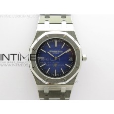 KZ공장 15202 블루다이얼 Royal Oak 39mm 15202 SS KZF 1:1 Best Edition Blue Textured Dial on SS Bracelet A2121