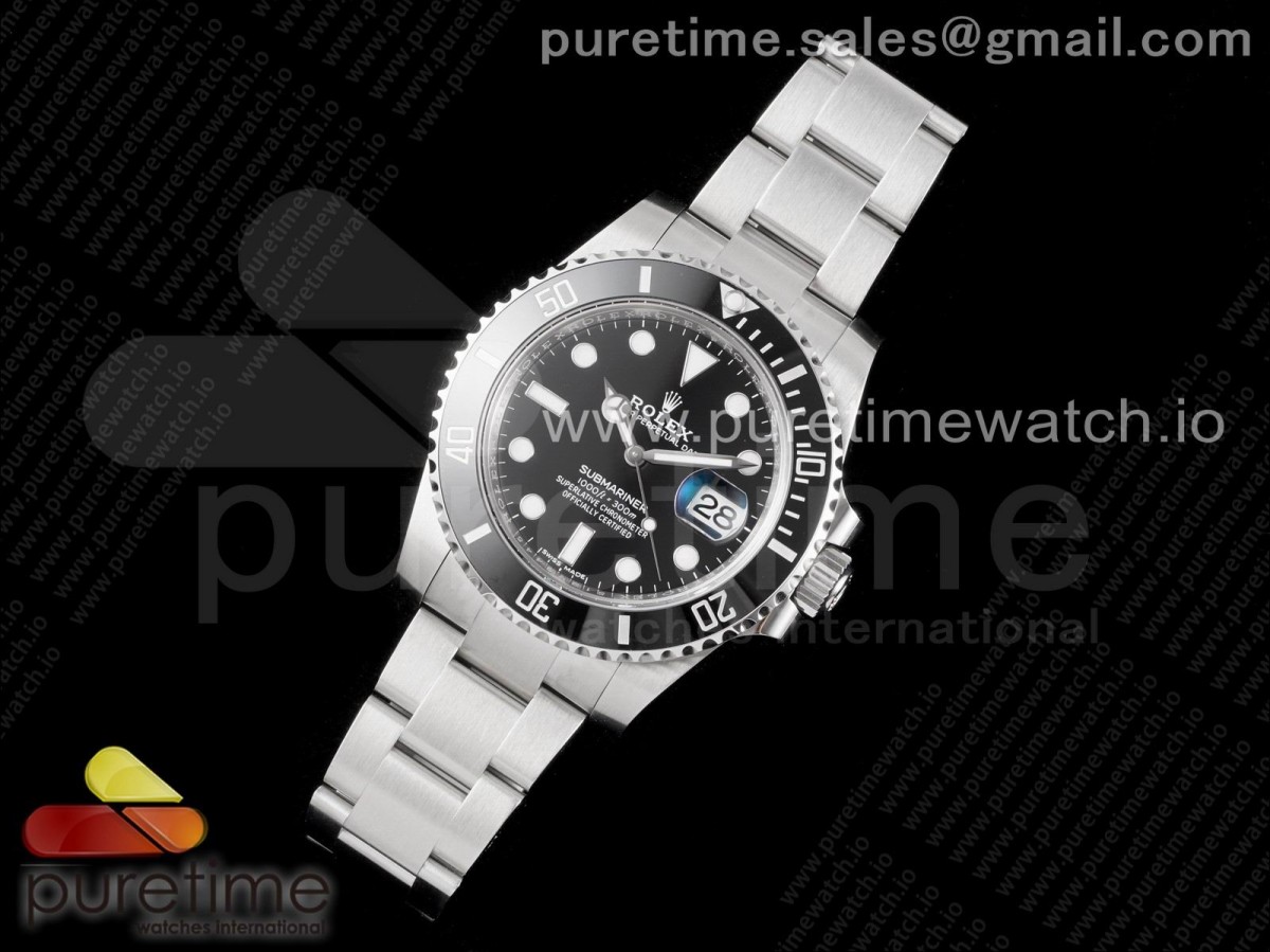 VS공장 롤렉스 서브마리너 40 블랙데이트 브레이슬릿 3135 Submariner 116610 LN Black Ceramic 904L Steel VSF 1:1 Best Edition VS3135