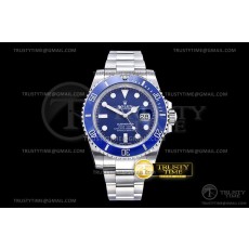 VS공장 롤렉스 서브마리너 40 블루다이얼 브레이슬릿 스머프 3135 Submariner 116619LB 904L SS/SS Blue VSF VS3135