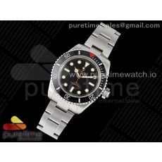 GM공장 서브마리너 블랙다이얼 2824 Submariner customized by Tempus Machina GMF Best Edition on SS Bracelet A2824