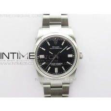 BP공장 롤렉스 오이스터퍼페츄얼 36미리 블랙다이얼 2813 Oyster Perpetual 36mm 126000 BP Best Edition Black Dial on SS Bracelet