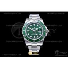 CLEAN공장 롤렉스 서브마리너 40 그린 116610LV VR3135무브먼트 클린공장 CleanFactory Rolex Submariner Hulk Green 116610LV VR3135 헐크 클린