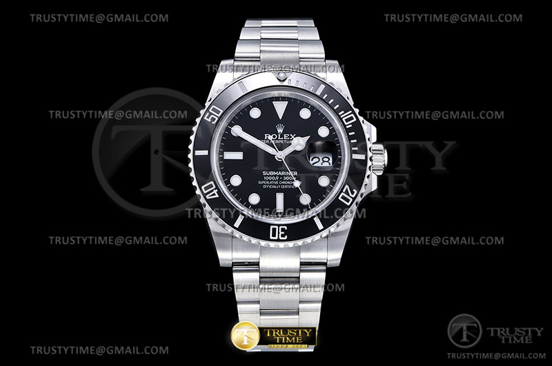 BP공장 롤렉스 서브마리너 41 블랙데이트 3235 Submariner 126610LN 41mm SS/SS Blk BPF A3235