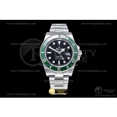 BP공장 롤렉스 서브마리너 41 신형 그린 3235 Submariner 126610LV 41mm SS/SS Blk BPF A3235