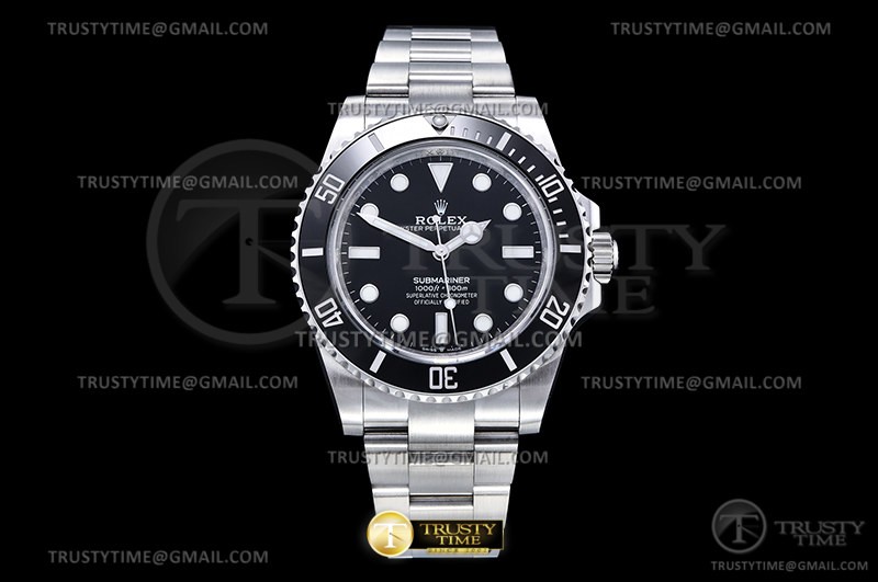 BP공장 41미리 논데 3230 Submariner 124060LN 41mm SS/SS Blk BPF A3230