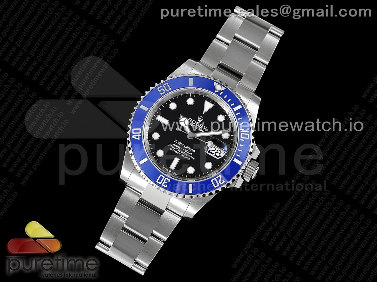 VS공장 롤렉스 서브마리너 41 쿠키몬스터 블루 스틸 오이스터브레이슬릿 3235 Submariner 41mm 126619 LB Blue Ceramic 904L Steel VSF 1:1 Best Edition VS3235